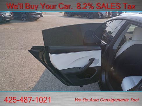 Used 2025 Tesla Model 3 Long Range RWD image 15