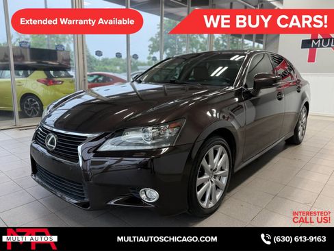 Used 2013 Lexus GS 350 AWD w/ Premium Pkg image 10