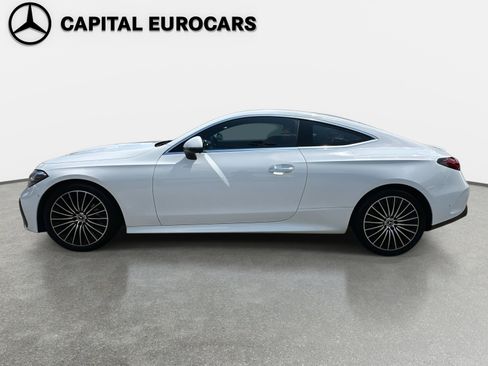 Used 2024 Mercedes-Benz CLE 300 4MATIC Coupe image 2