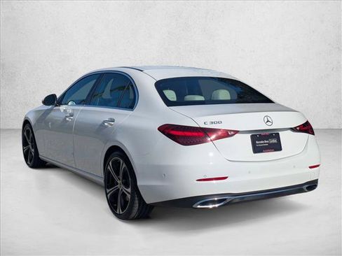 Used 2024 Mercedes-Benz C 300 Sedan image 8
