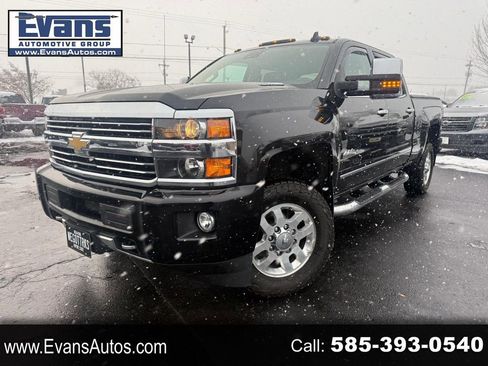 Used 2015 Chevrolet Silverado 3500 High Country w/ Duramax Plus Package image 1