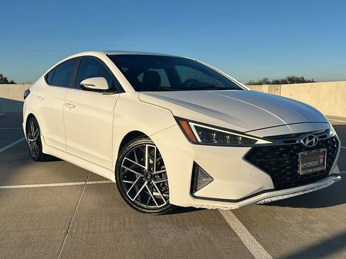 Used 2019 Hyundai Elantra Sport w/ Cargo Package image 7