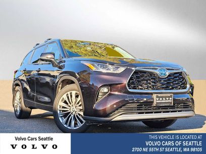 Used 2021 Toyota Highlander Platinum