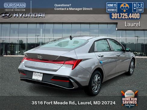 New 2026 Hyundai Elantra Blue FWD image 4