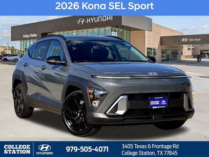 New 2026 Hyundai Kona SEL Sport