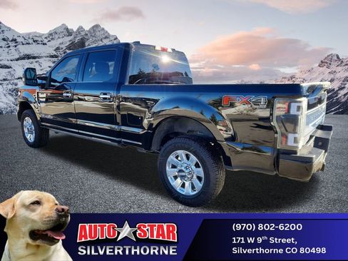 Used 2020 Ford F350 Platinum w/ FX4 Off-Road Package image 3
