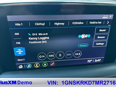 Certified 2021 Chevrolet Tahoe RST w/ Rear Media and Nav Package image 40