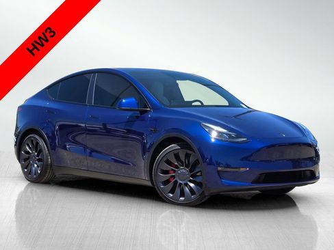 Used 2023 Tesla Model Y Performance AWD/4WD image 2