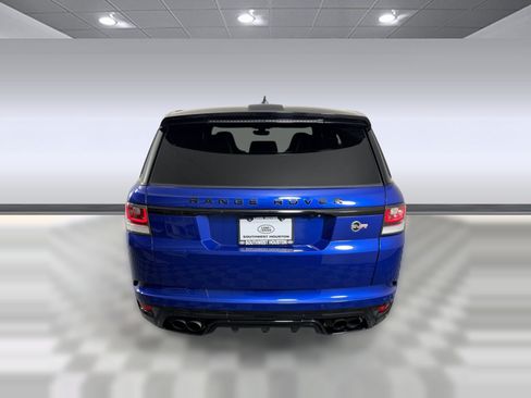 Used 2017 Land Rover Range Rover Sport SVR AWD/4WD image 10