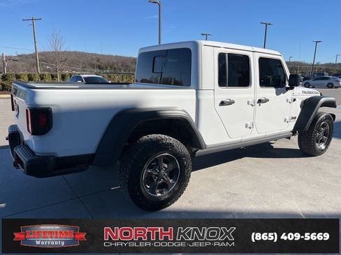 Used 2023 Jeep Gladiator Rubicon w/ Trailer Tow Package image 19