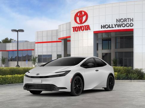 New 2026 Toyota Prius nightshade image 1