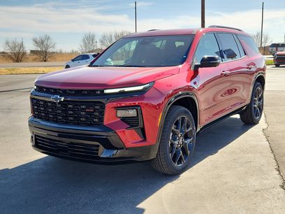 New 2026 Chevrolet Traverse RS w/ LPO, Floor Liner Package