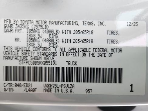 Used 2024 Toyota Tundra TRD Pro image 27