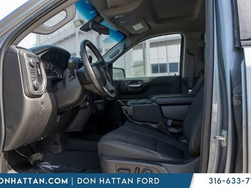Used 2021 Chevrolet Silverado 1500 RST AWD/4WD image 3