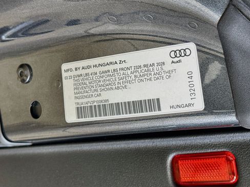 Used 2023 Audi TTS 2.0T Coupe AWD/4WD image 31