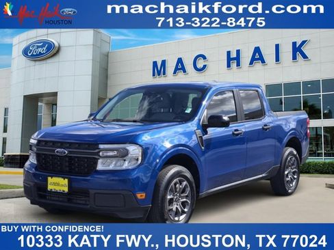 Certified 2024 Ford Maverick XLT w/ XLT Luxury Package FWD image 1