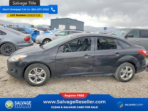 Used 2014 Ford Focus SE FWD image 1