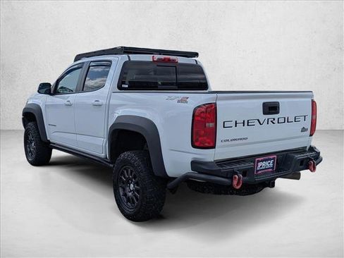 Used 2021 Chevrolet Colorado ZR2 w/ Colorado ZR2 Bison Edition AWD/4WD image 7