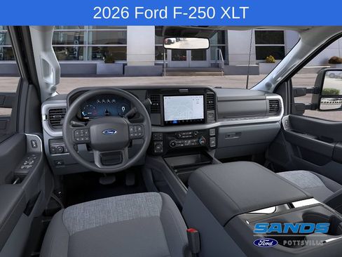 New 2026 Ford F250 XLT w/ XLT Premium Package AWD/4WD image 9