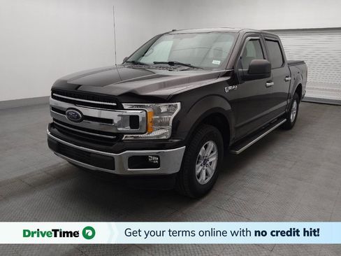 Used 2018 Ford F150 XLT RWD image 1