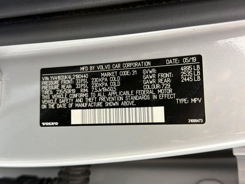 Used 2020 Volvo XC40 T5 Momentum AWD/4WD image 33