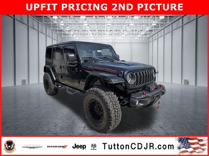New 2025 Jeep Wrangler Unlimited Rubicon w/ Steel Bumper Group