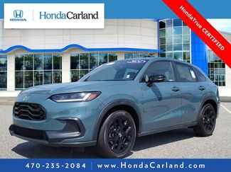 Certified 2024 Honda HR-V Sport video 1