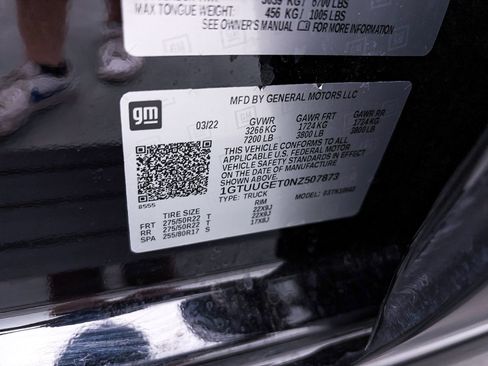 Used 2022 GMC Sierra 1500 Denali w/ Technology Package AWD/4WD image 43