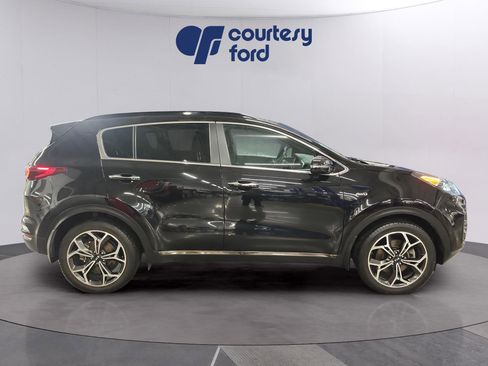 Used 2020 Kia Sportage SX AWD/4WD image 8
