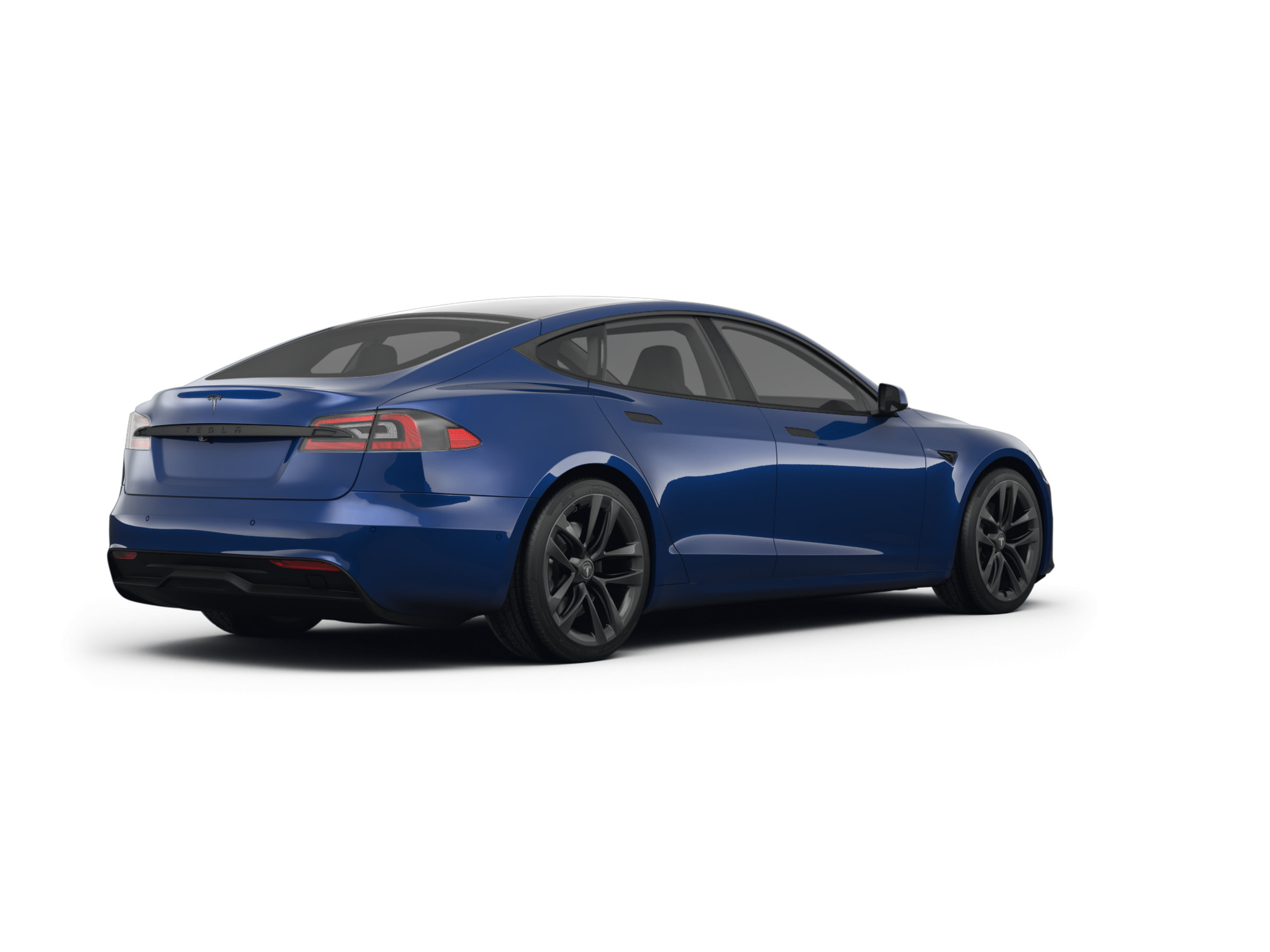 Used 2021 Tesla Model S Long Range Plus AWD/4WD image 3