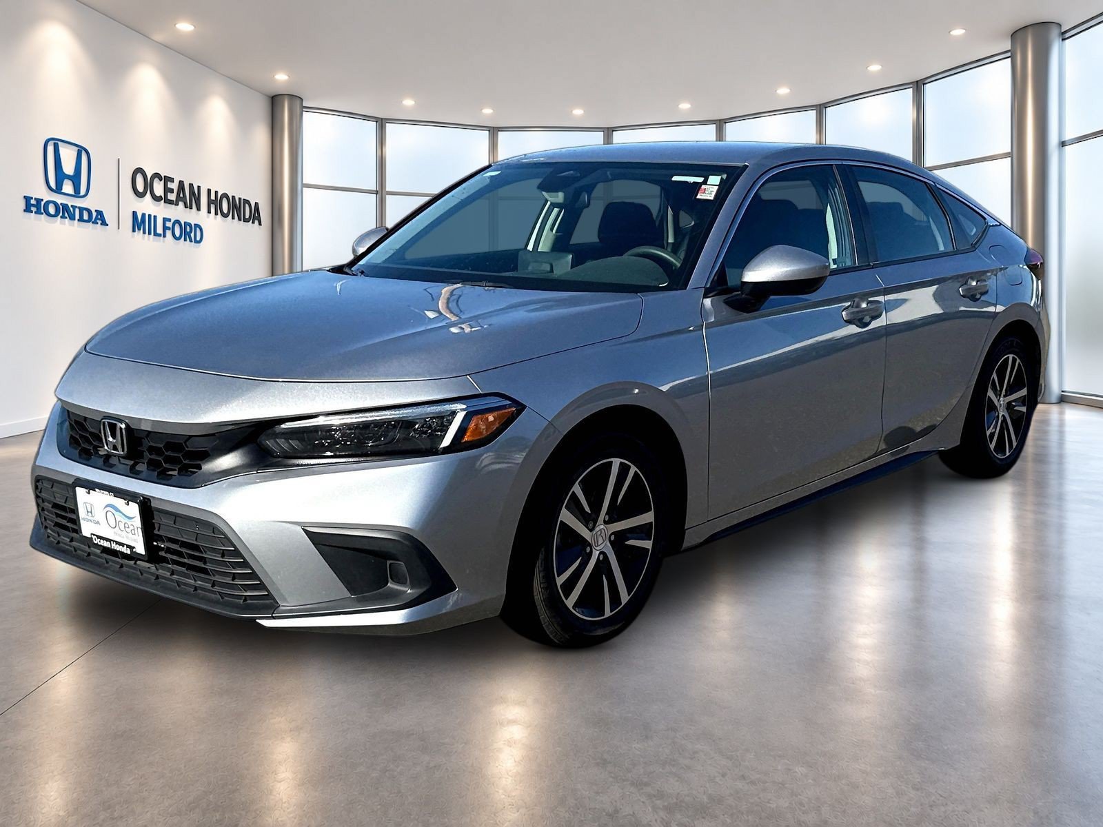 Certified 2024 Honda Civic LX image 1