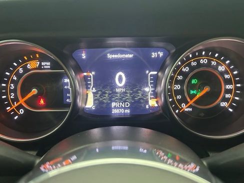 Used 2023 Jeep Wrangler Sahara w/ Cold Weather Group image 20