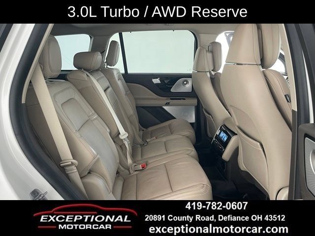 Used 2020 Lincoln Aviator Reserve w/ Equipment Group 202A AWD/4WD image 48