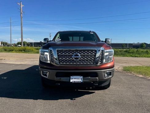 Used 2016 Nissan Titan Platinum Reserve AWD/4WD image 26