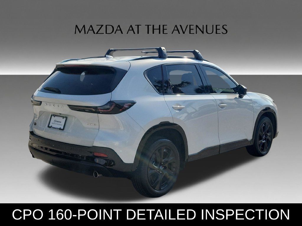 Certified 2026 MAZDA CX-5 2.5 S w/ Premium Plus Package AWD/4WD image 4