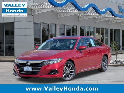Used 2022 Honda Accord EX-L