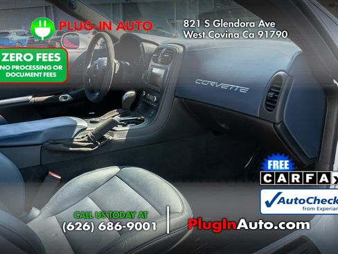 Used 2013 Chevrolet Corvette Grand Sport w/ 4LT Preferred Equipment Group RWD image 11