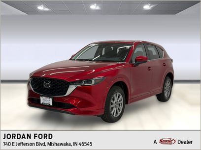 Used 2025 MAZDA CX-5 AWD 2.5 S w/ Preferred Package