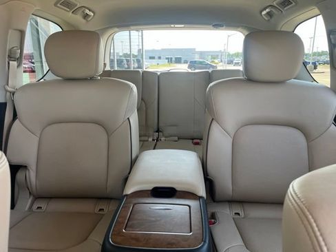 Certified 2024 Nissan Armada SL w/ Captain's Chairs Package RWD image 19