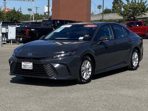 Certified 2025 Toyota Camry LE FWD image 44