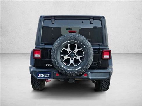 Used 2020 Jeep Wrangler Unlimited Rubicon AWD/4WD image 5