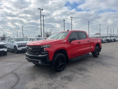 Used 2021 Chevrolet Silverado 1500 LT Trail Boss w/ Bed Protection Package image 7