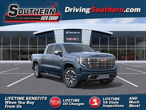 New 2026 GMC Sierra 1500 Denali w/ Denali Reserve Package AWD/4WD image 1
