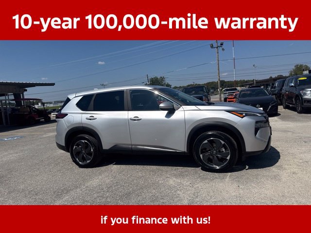 Used 2025 Nissan Rogue SV AWD/4WD image 9