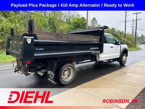 Used 2023 Ford F550 4x4 SuperCab Super Duty image 7