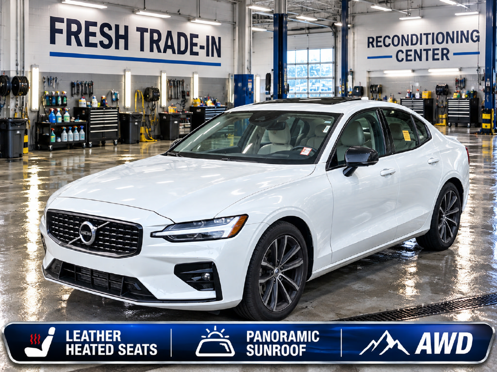 Used 2021 Volvo S60 T5 Momentum AWD/4WD image 1
