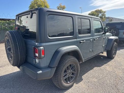 Used 2024 Jeep Wrangler Unlimited Sport AWD/4WD image 5