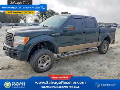 Used 2013 Ford F150 Lariat w/ Mid Equipment Group