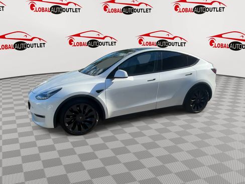 Used 2020 Tesla Model Y Performance AWD/4WD image 4