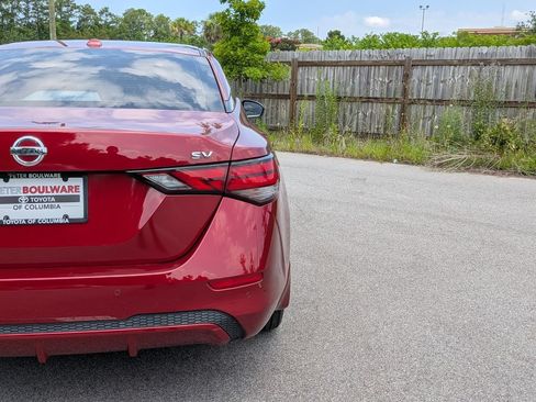 Used 2020 Nissan Sentra SV FWD image 8